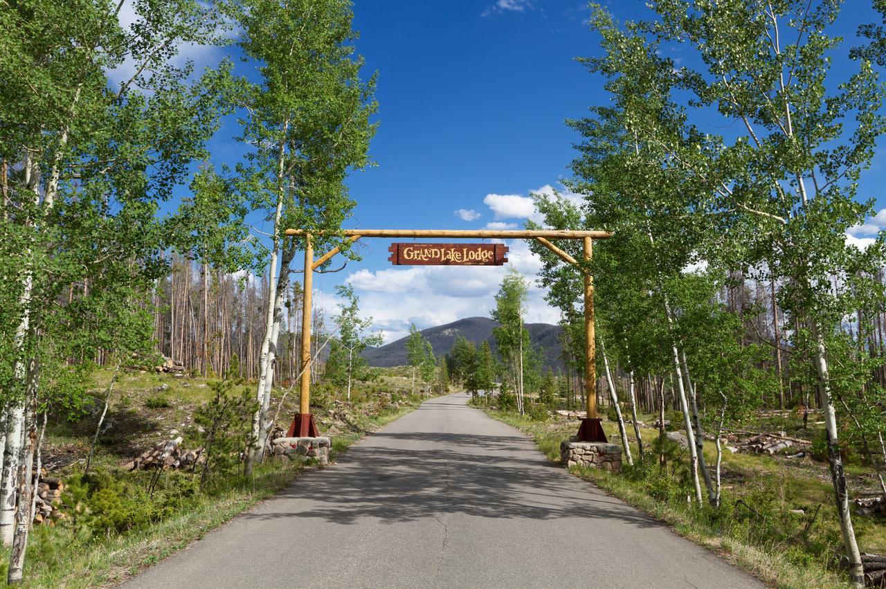 Grand Lake Lodge Exterior foto