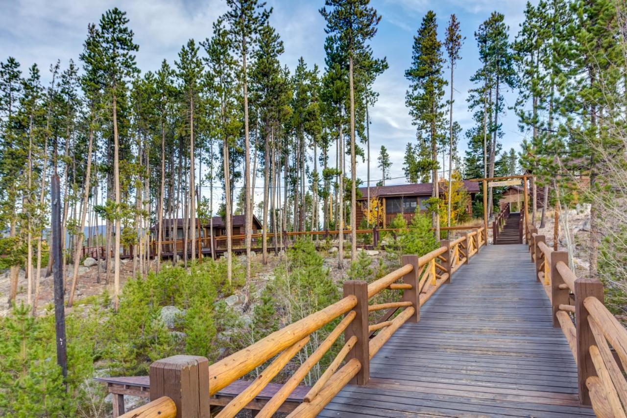 Grand Lake Lodge Exterior foto