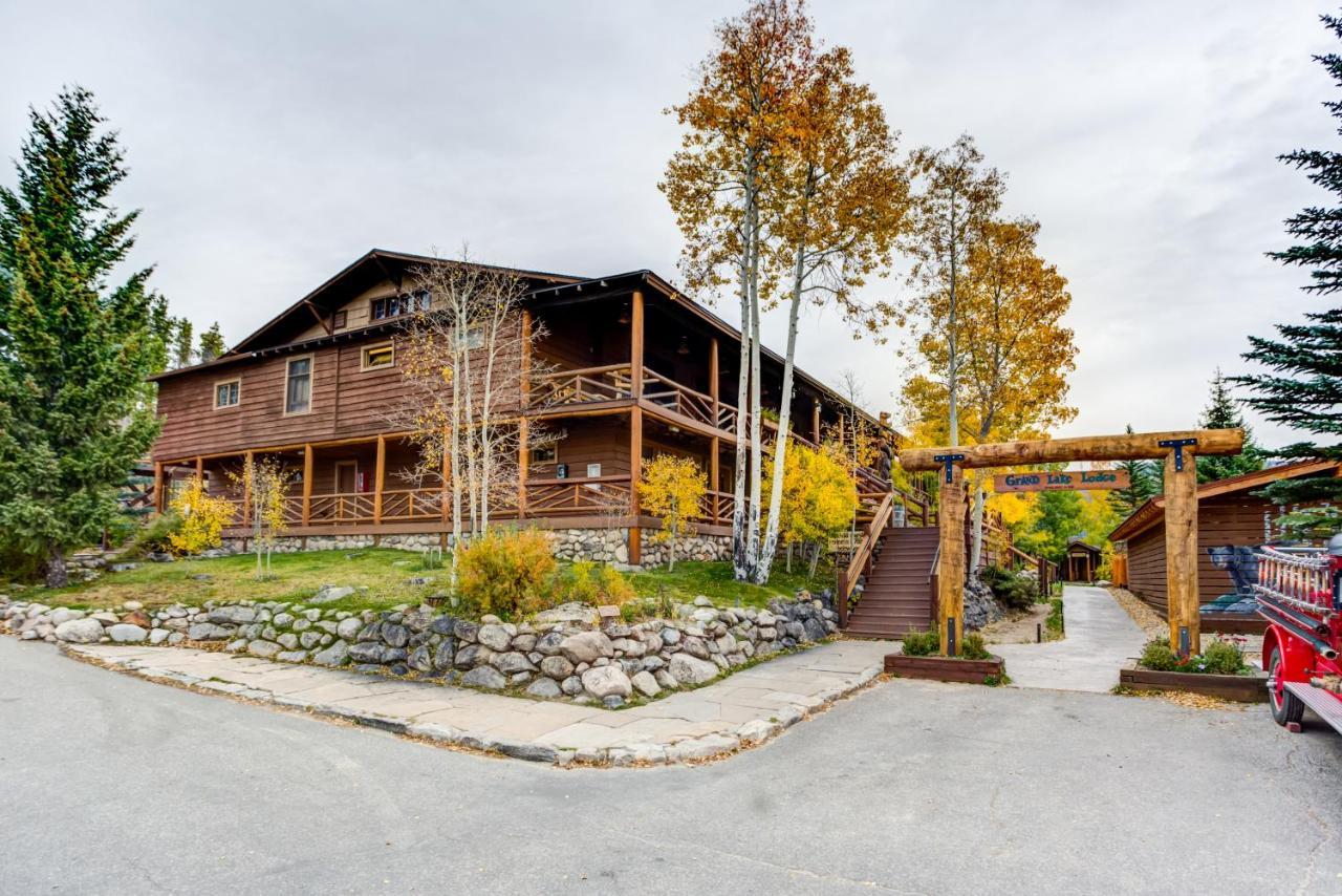 Grand Lake Lodge Exterior foto